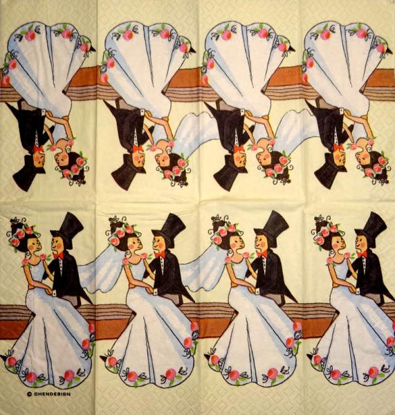 043 Wedding - 4 ply - Sniff Handkerchief